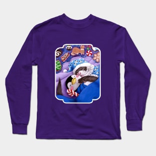 Visions of Sugar Plums Long Sleeve T-Shirt